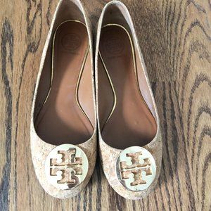 Tory Burch Cork Ballet Flats